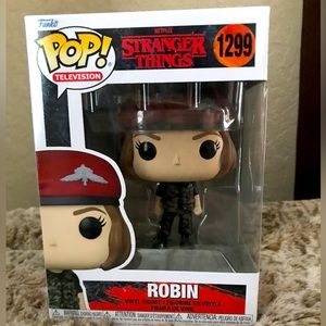 Stranger Things Season 4 Robin Funko Pop